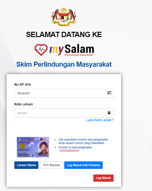 Cara tuntut mysalam kuarantin covid